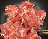 すき焼き風（豚肉、うどん入り）作り方3写真