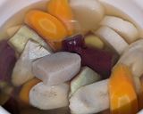 大きな具の豚汁作り方8写真