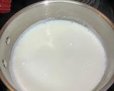 牛乳から生成するパニール・チーズ♪作り方1写真