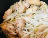 新玉ネギと鶏肉の生姜焼き作り方3写真
