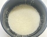 香ばし鮭と磯香るわかめの炊き込みご飯作り方2写真