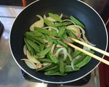 さやえんどうとツナのふわふわ玉子炒め作り方2写真
