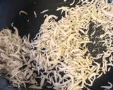 材料３つで簡単⭐︎ピーマンとちくわとしらすの炒め物作り方2写真