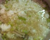 簡単★昼食！なかみ汁粥作り方2写真