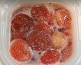 簡単♬電子レンジで 作る苺ジャム☆作り方4写真