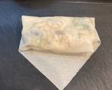 春巻き　鶏ひき肉＆オリーブ＆チーズ作り方10写真