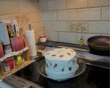 さくら香るシフォンケーキ作り方16写真