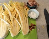 袋でできる★白菜漬かつお風味作り方1写真