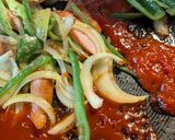 香薫　ナポリタン作り方5写真
