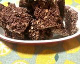 レモングミとオートミールのチョコクランチ作り方6写真