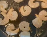 にんにく麹deえびと小松菜のたまご炒め作り方3写真