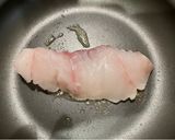 白身魚のソテー アップル白ワインソース作り方5写真