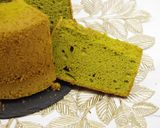 抹茶のシフォンケーキ作り方12写真
