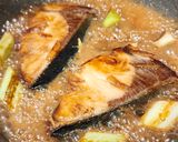 ブリの照り焼き作り方5写真