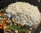 【春の味】山菜中華おこわ【蒸篭】作り方6写真