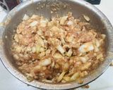 551?生地が美味しい!大阪名物の豚まん作り方5写真