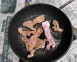 カリッカリ＊豚コマの塩唐揚げ作り方5写真