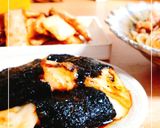 甘辛風味の肉巻き餅作り方8写真