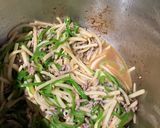 漬け込み不要の時短青椒肉絲風作り方8写真