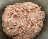 チーズメンチカツ(キャベツサラダ入り）作り方3写真