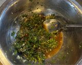 美味しく健康🌿ミントのチミチュリソース作り方4写真