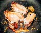 「ハマチ炒飯」作り方1写真