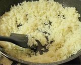 糖質0麺アレンジ♪ご飯もどき作り方2写真