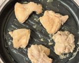 アップルソースと蜂蜜の漬け焼き鶏作り方5写真