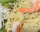 簡単　えび冷製レモンパスタ作り方10写真