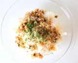 チーズとキノコの旨味【ライスコロッケ】作り方3写真