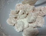ぷりぷりエビマヨ😋背わたナシ冷凍海老で簡単調理🍤作り方2写真