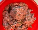 れんこんの豚ひき肉挟み焼き作り方2写真