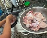 フィリピン♡家庭のチキンカレー作り方1写真