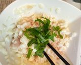 ささみ大葉バーグ作り方1写真