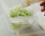 落花生と白菜のレモンマリネ風作り方1写真