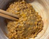 ひきわり納豆のアラビアータ作り方5写真