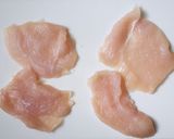 薄切り鶏むね肉のとろ~りカリッとチーズ焼作り方1写真