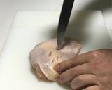 【恋の必殺飯】鶏ムネ肉のマリーミーチキン作り方7写真