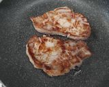 豚肩ロースのソテー　生姜ポン酢ソース作り方7写真
