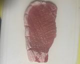 厚切りとんかつの揚げ方作り方2写真