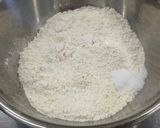 簡単★手打ちうどん作り方1写真
