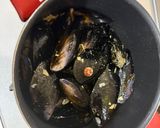 ムール貝のバター酒蒸し作り方3写真