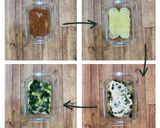 じゃがいもとほうれん草のラザニア風作り方6写真