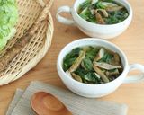 今が旬◎新ごぼうとレタスの春スープ作り方5写真