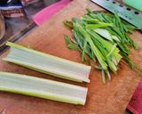 簡単ガツねぎキムチ味（切って和えるだけ）作り方3写真