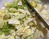 材料少なめ簡単野菜炒め作り方1写真
