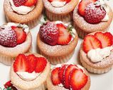 苺たっぷり🍓カップシフォンケーキ作り方15写真