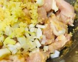 鶏肉のネギ味噌ころも焼き作り方1写真