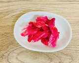 桜と金魚草のちらし寿司作り方1写真