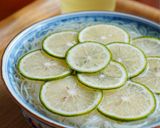 へべすうどん(かぼす等)作り方5写真